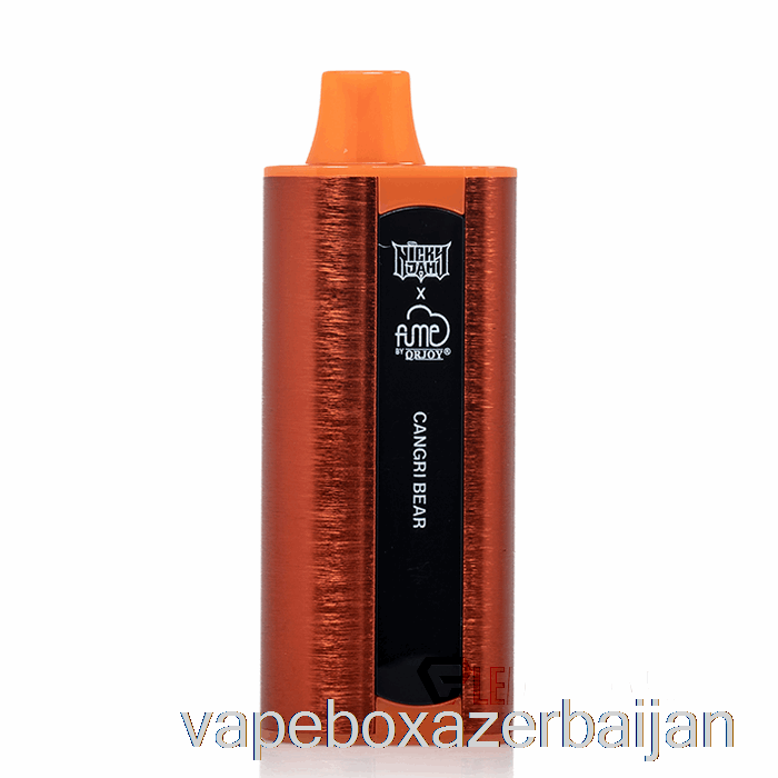 E-Juice Vape Nicky Jam x Fume 10000 Disposable Cangri Bear